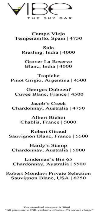 Vibe: The Sky Bar - Hilton Garden Inn - South City 2 - Gurgaon image 5