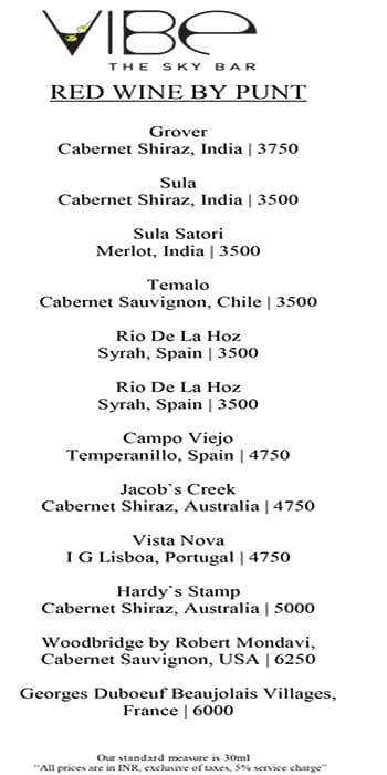 Vibe: The Sky Bar - Hilton Garden Inn - South City 2 - Gurgaon image 4