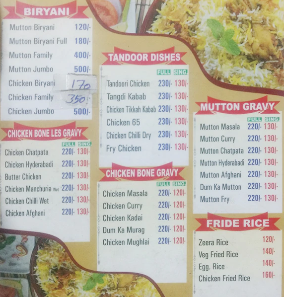 Victoria Restaurant - Charminar - Hyderabad image 2