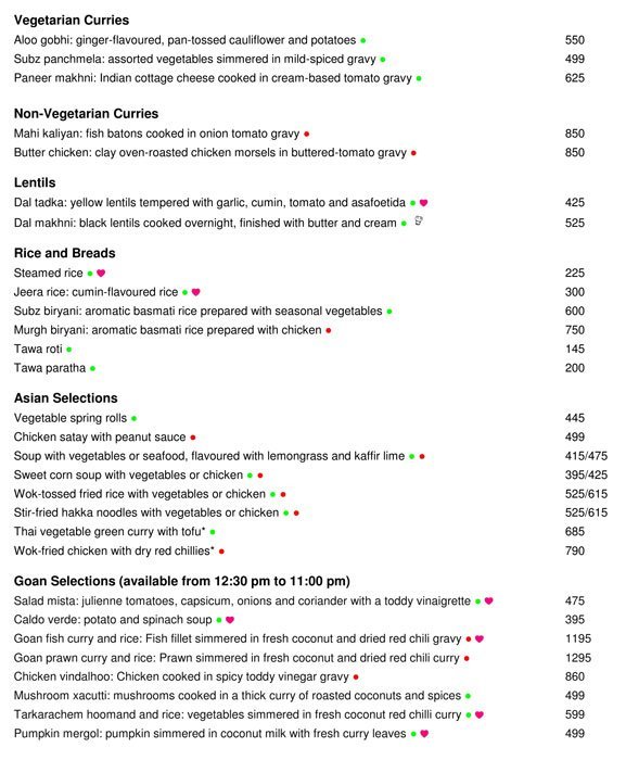 Village Cafe - Cansaulim - Goa image 4