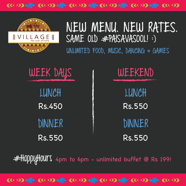 Village: The Soul Of India - Raghuleela Mall - Vashi - Navi Mumbai image 2