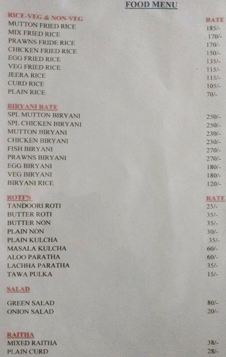 Vishal Bar & Restaurant - Trimulgherry - Secunderabad image 4