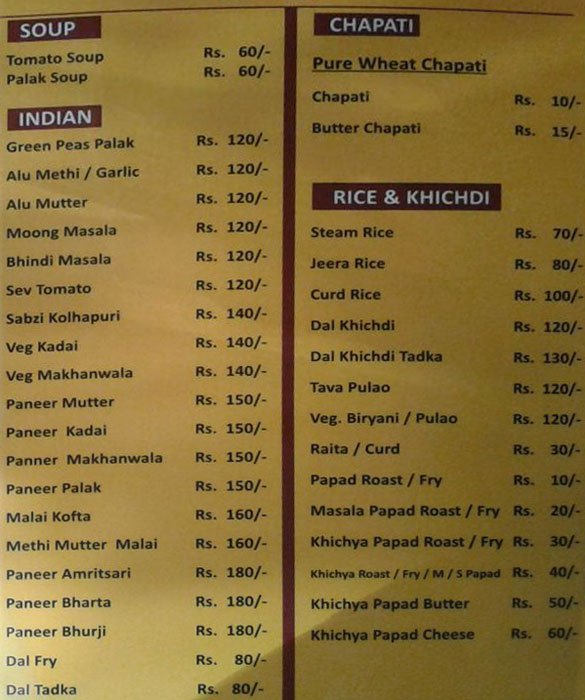 Vithal's Family Restaurant and Bar - CST - Mumbai image 3