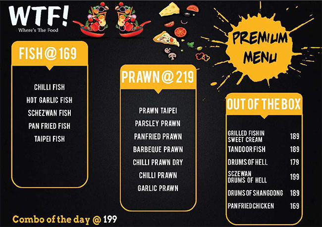 WTF!- Where's The Food - Dumdum - Kolkata image 1