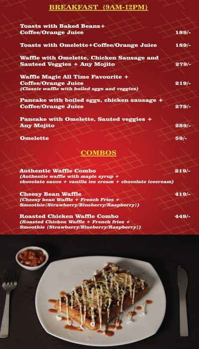 Waffle House - S P Road - Secunderabad image 6