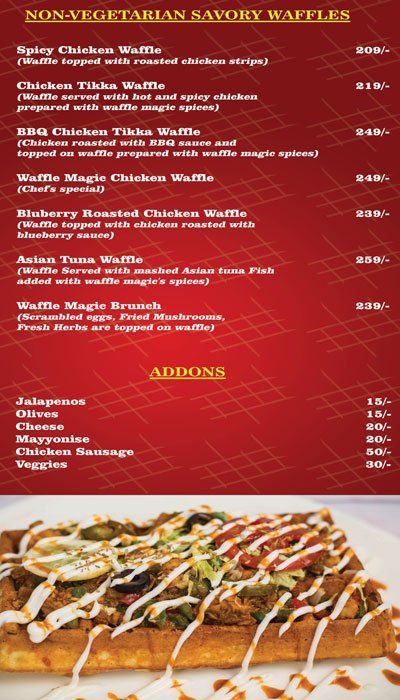 Waffle House - S P Road - Secunderabad image 7