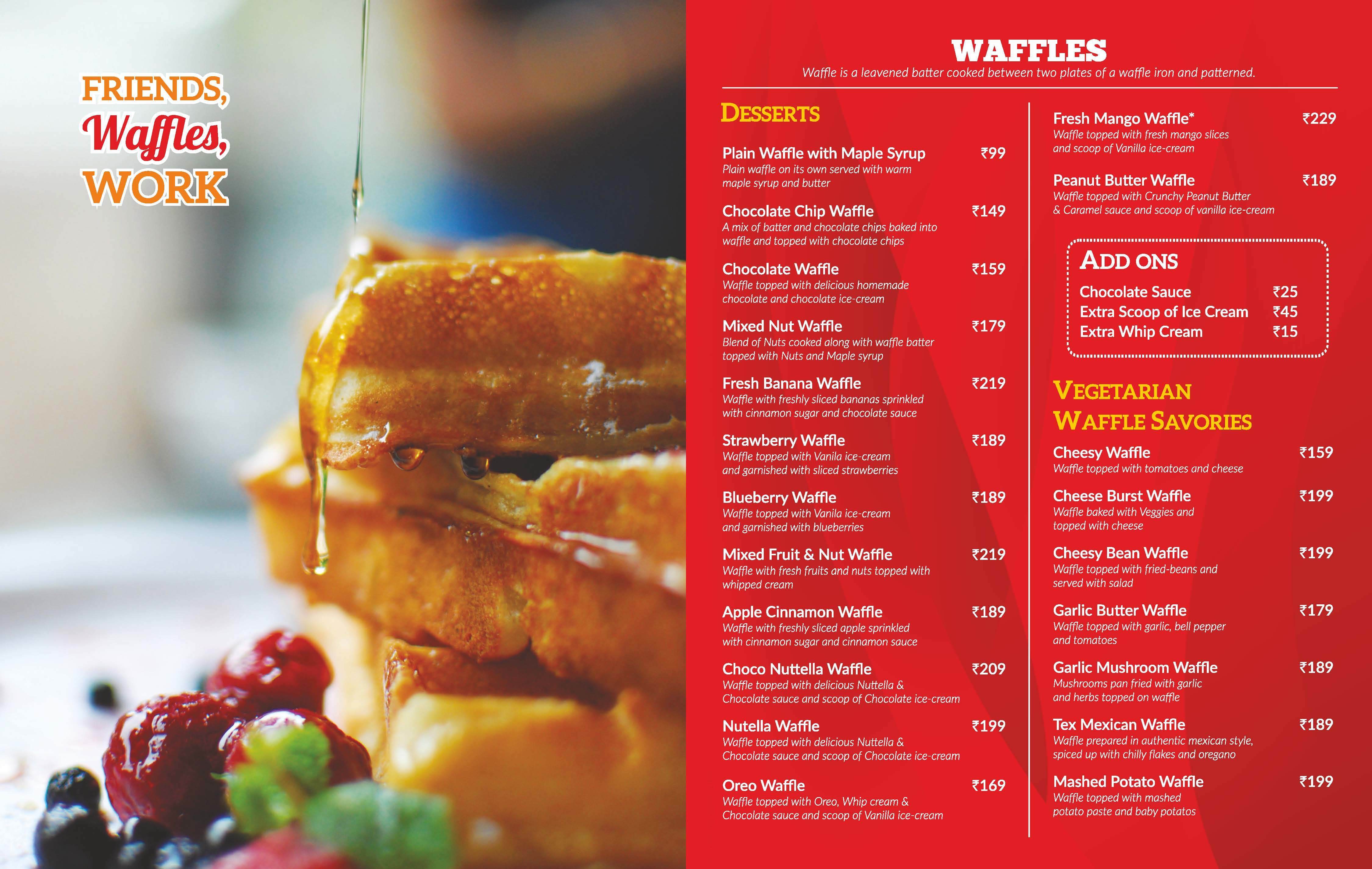 Waffle House - Hitech City - Hyderabad image 5