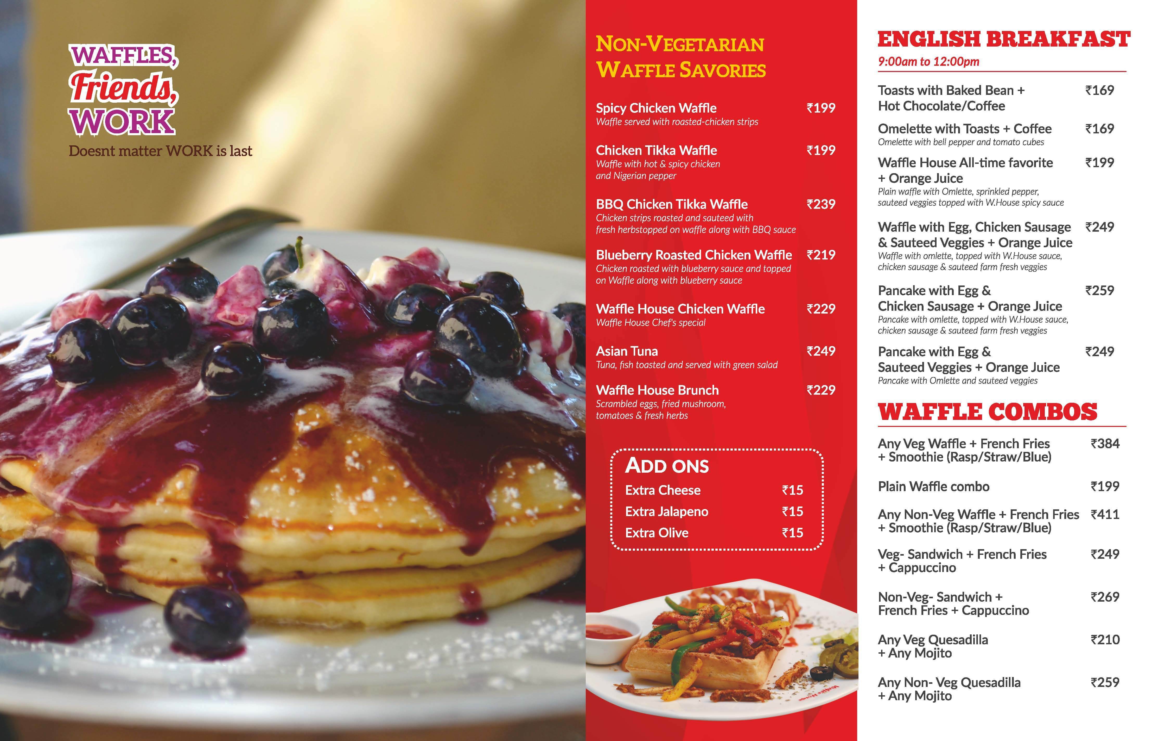 Waffle House - Hitech City - Hyderabad image 4