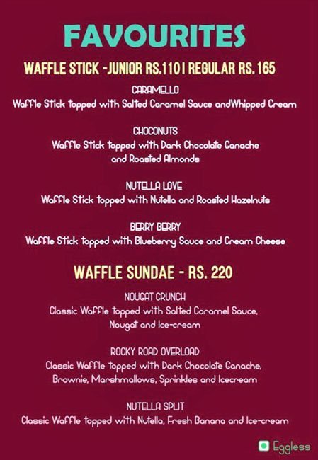 Waffle House - Viviana Mall - Majiwada - Thane image 1