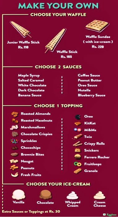 Waffle House - Viviana Mall - Majiwada - Thane image 2