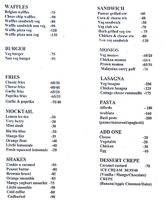 Waffles Hut - West Mambalam - Chennai image 2