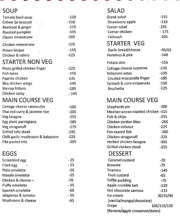 Waffles Hut - West Mambalam - Chennai image 1
