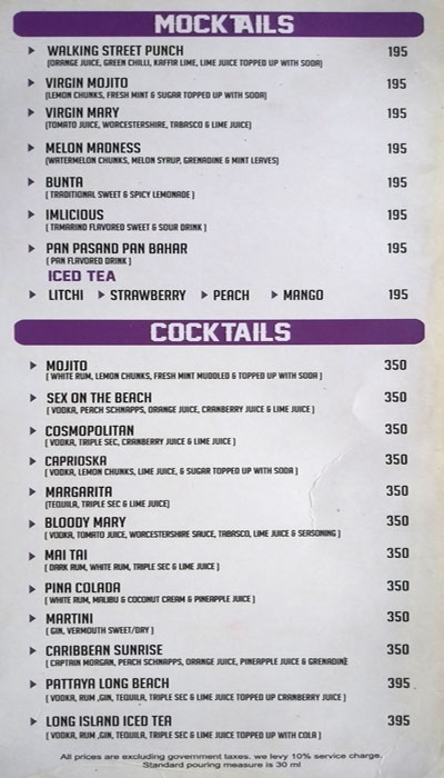 Walking Street By Soi7 - Sector 29 - Gurgaon image 5