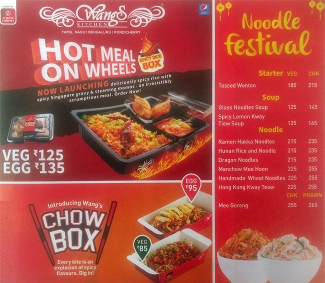 Wangs Kitchen - Mylapore - Chennai image 1