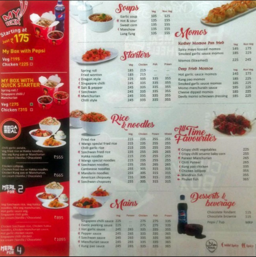 Wangs Kitchen - Mylapore - Chennai image 2