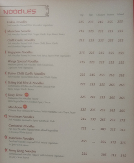 Wangs Kitchen - Nungambakkam - Chennai image 9