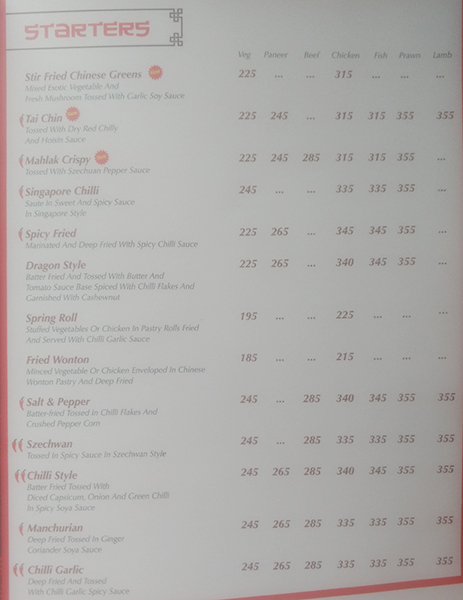 Wangs Kitchen - Nungambakkam - Chennai image 10