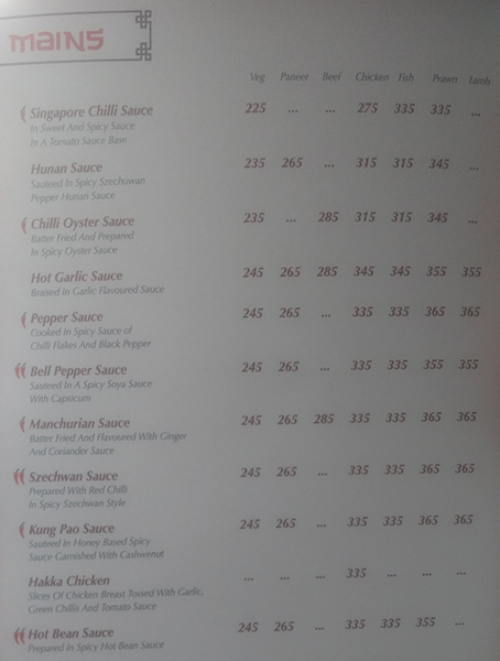 Wangs Kitchen - Nungambakkam - Chennai image 5