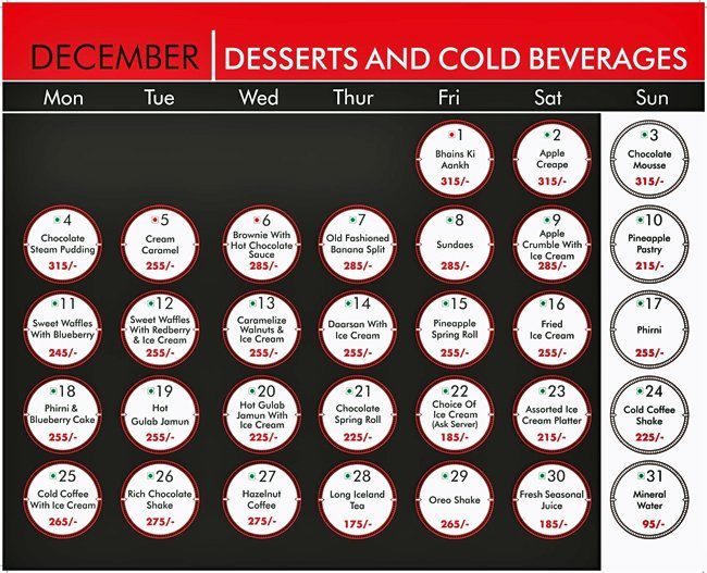 Warehouse Cafe - Connaught Place - Delhi NCR image 30