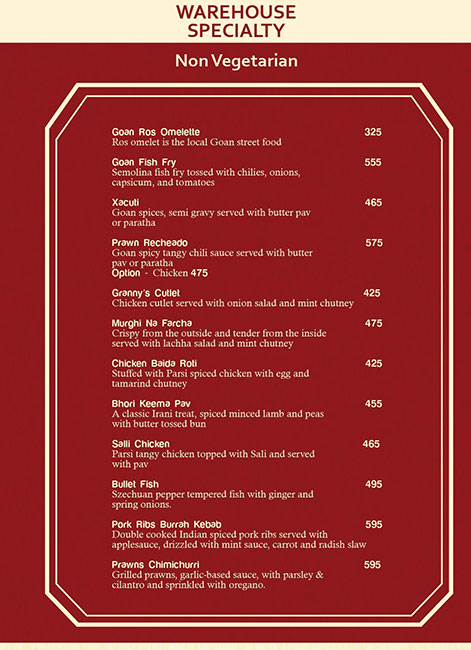 Warehouse Cafe - Connaught Place - Delhi NCR image 15