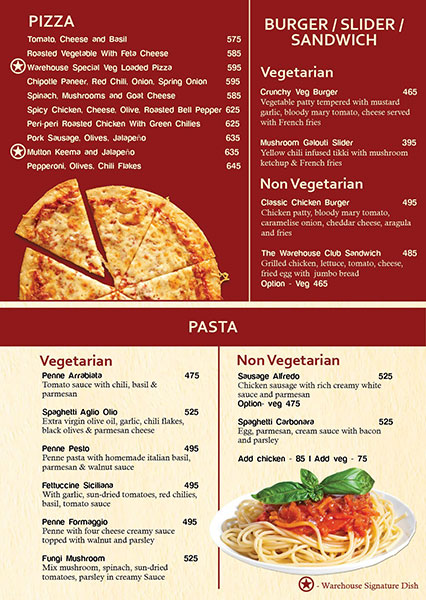 Warehouse Cafe - Connaught Place - Delhi NCR image 12