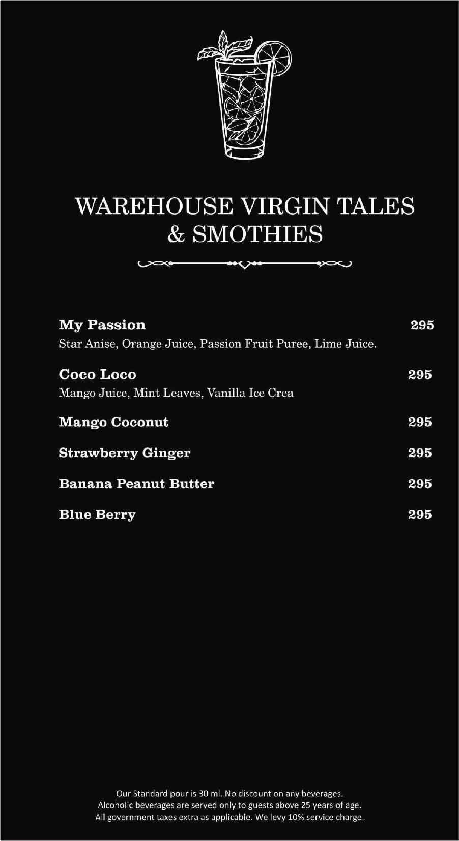 Warehouse Cafe - Connaught Place - Delhi NCR image 19