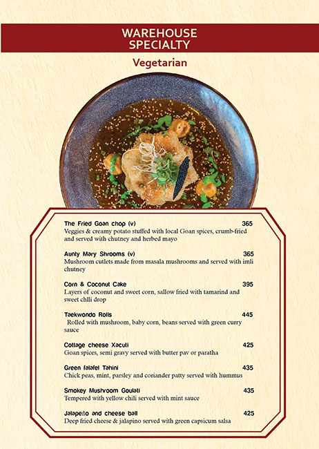 Warehouse Cafe - Connaught Place - Delhi NCR image 1