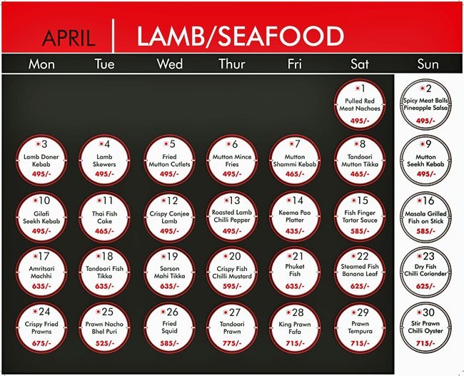 Warehouse Cafe - Connaught Place - Delhi NCR image 38