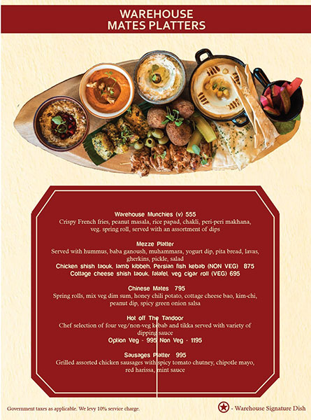 Warehouse Cafe - Connaught Place - Delhi NCR image 11