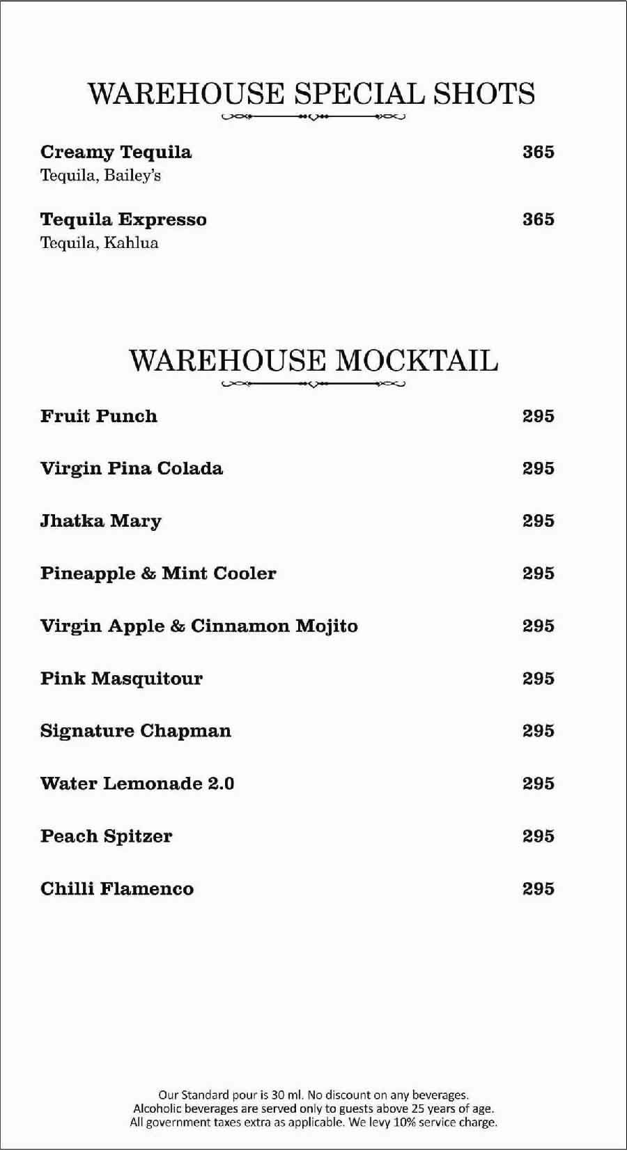 Warehouse Cafe - Connaught Place - Delhi NCR image 20