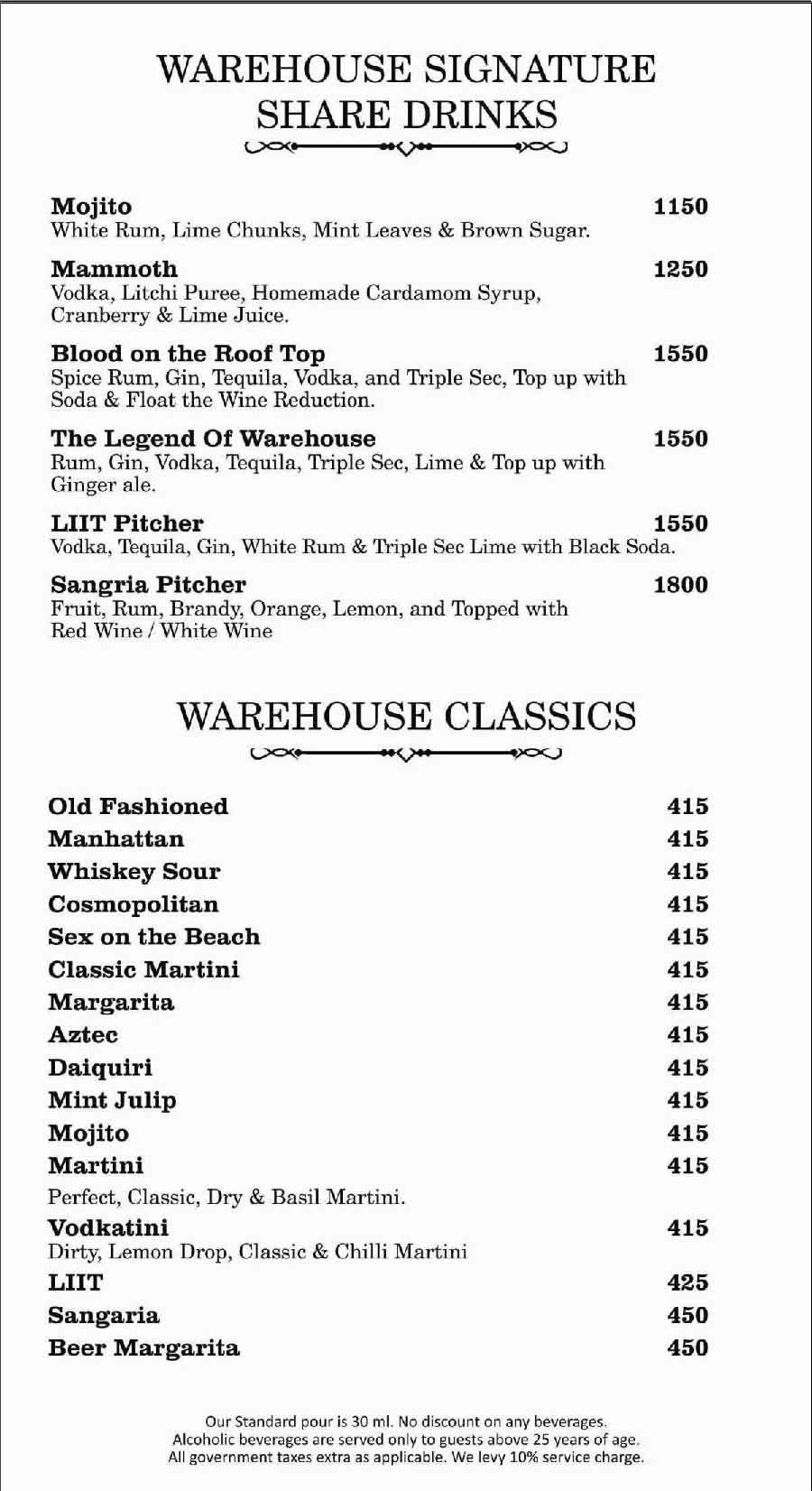 Warehouse Cafe - Connaught Place - Delhi NCR image 28