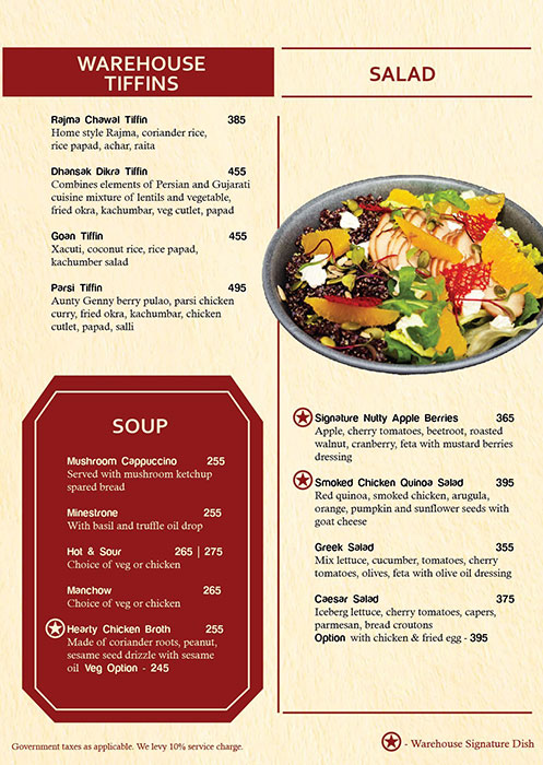 Warehouse Cafe - Connaught Place - Delhi NCR image 16