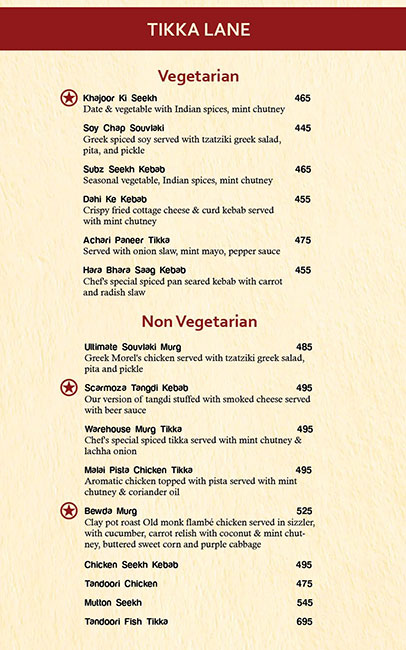 Warehouse Cafe - Connaught Place - Delhi NCR image 10