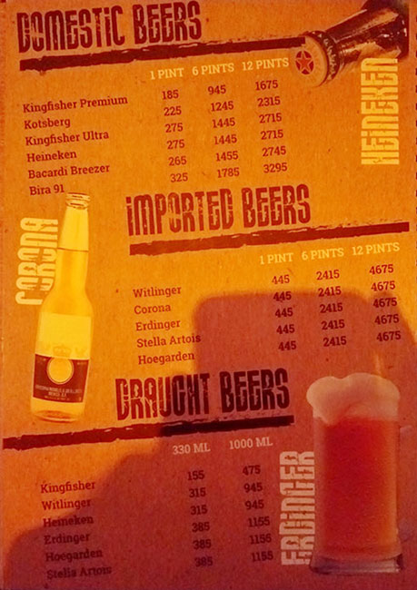 Warehouse Cafe - Connaught Place - Delhi NCR image 3