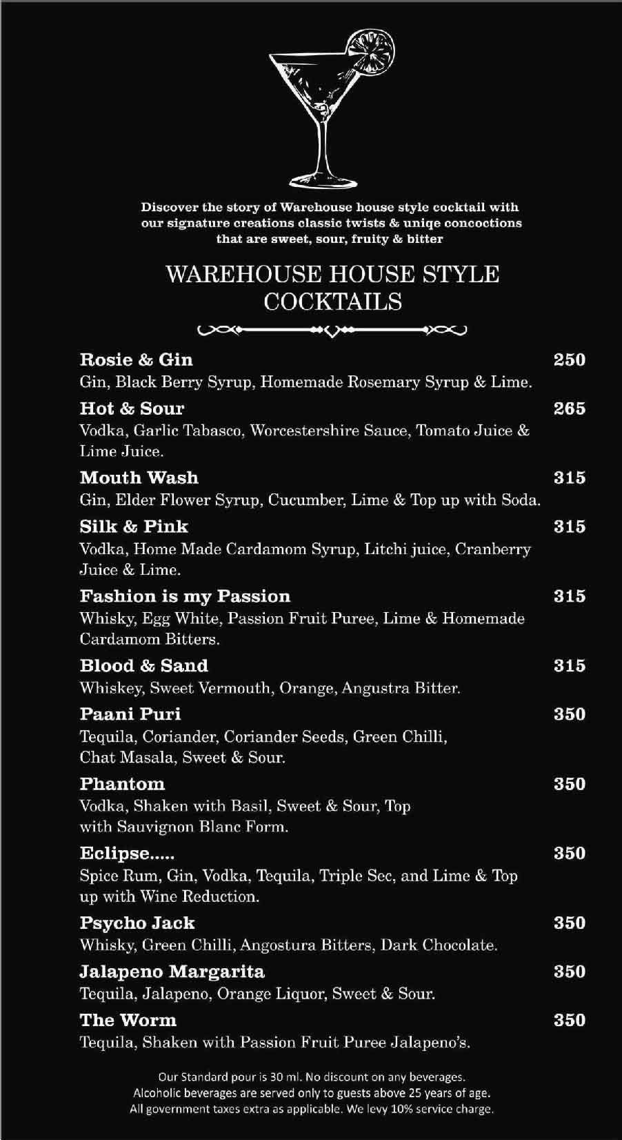 Warehouse Cafe - Connaught Place - Delhi NCR image 29