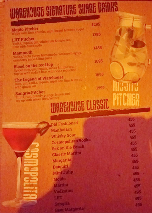 Warehouse Cafe - Connaught Place - Delhi NCR image 5