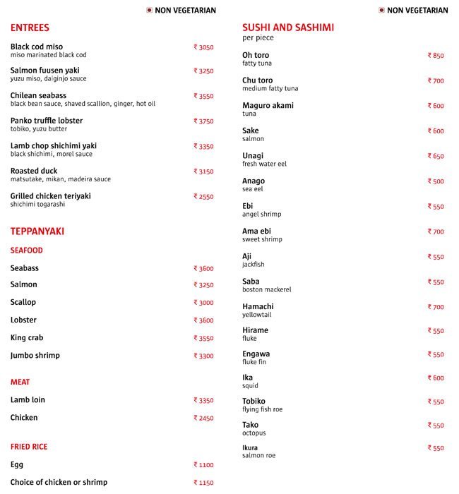 Wasabi By Morimoto - Colaba - Mumbai image 12