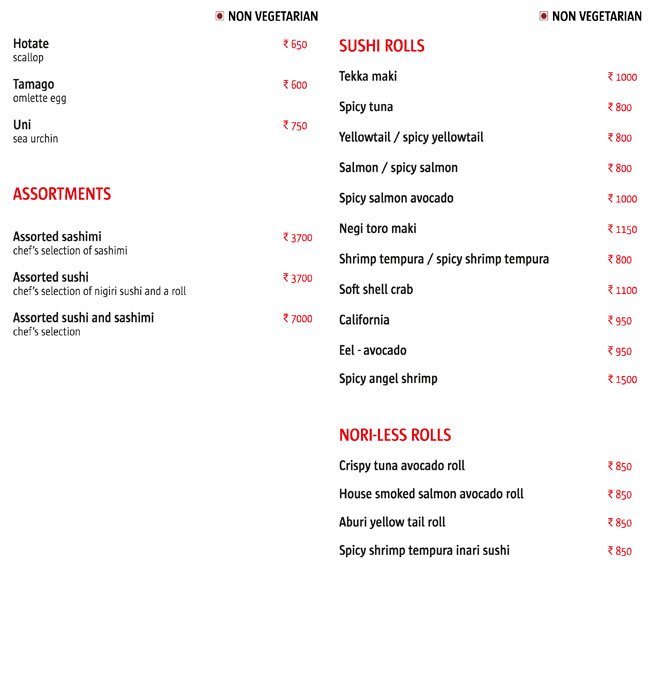 Wasabi By Morimoto - Colaba - Mumbai image 11