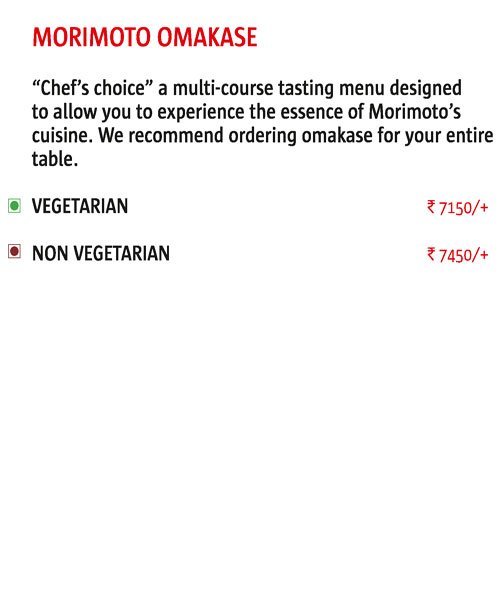 Wasabi By Morimoto - Colaba - Mumbai image 8