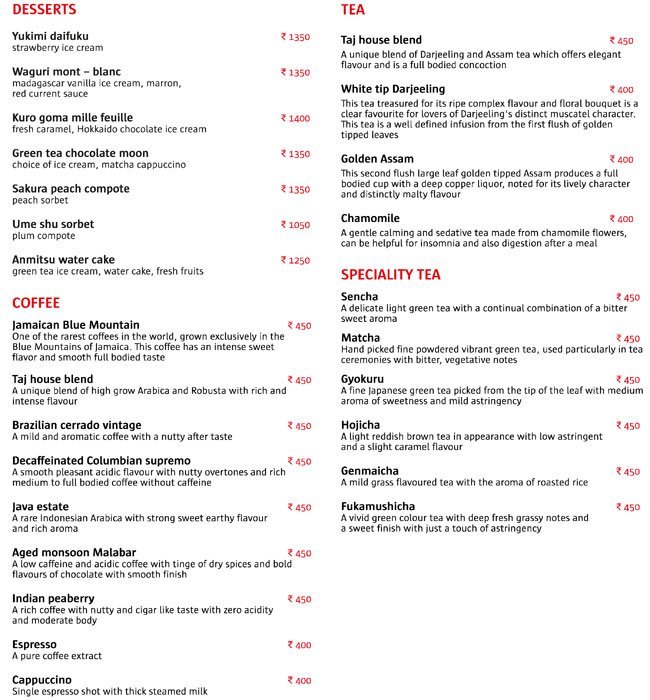 Wasabi By Morimoto - Colaba - Mumbai image 1