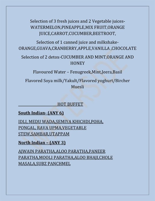 Waterside - Feathers, A Radha Hotel - Ramapuram - Chennai image 12