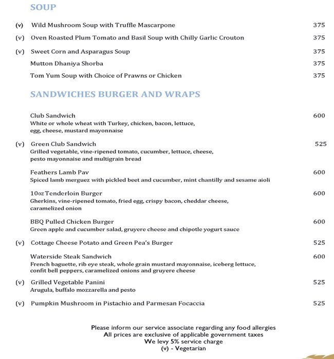 Waterside - Feathers, A Radha Hotel - Ramapuram - Chennai image 8