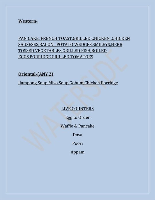 Waterside - Feathers, A Radha Hotel - Ramapuram - Chennai image 11