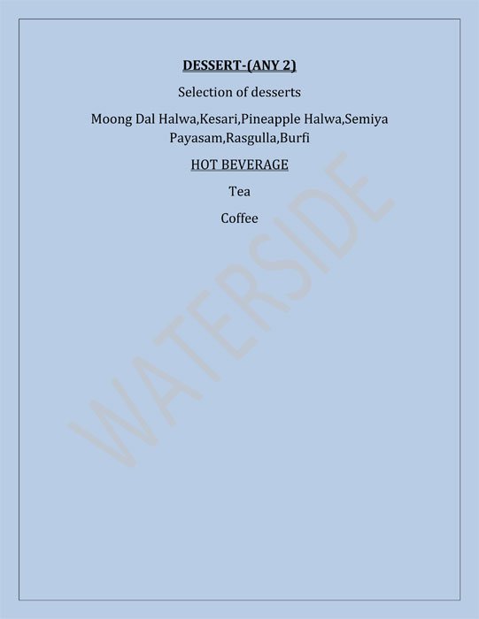 Waterside - Feathers, A Radha Hotel - Ramapuram - Chennai image 10