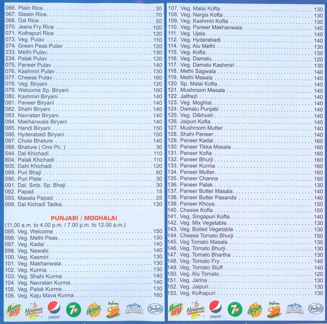 Welcome Veg Diet - Borivali - Mumbai image 1