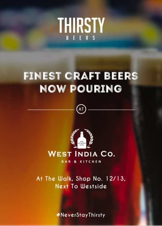 West India Co. Bar & Kitche - Hiranandani Estate - Thane image 12