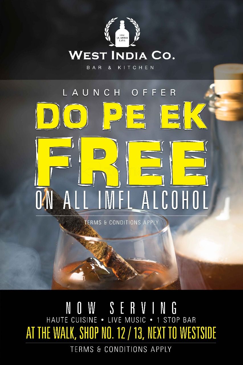 West India Co. Bar & Kitche - Hiranandani Estate - Thane image 13