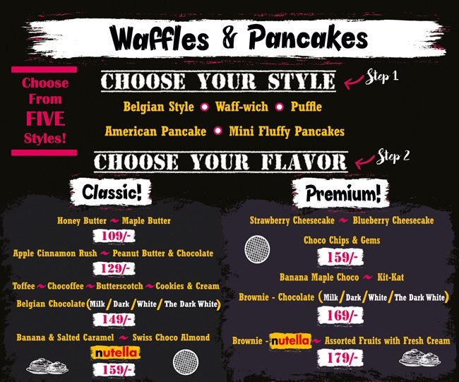 Whatta Waffle! - Bodakdev - Ahmedabad image 2