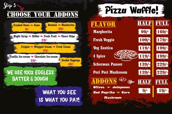 Whatta Waffle! - Bodakdev - Ahmedabad image 3