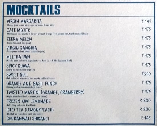 White Bricx Cafe - Sector 50 - Gurgaon image 1